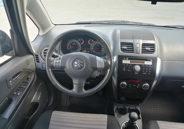 Suzuki SX4 cena 32500 przebieg: 102650, rok produkcji 2009 z Pasłęk małe 277